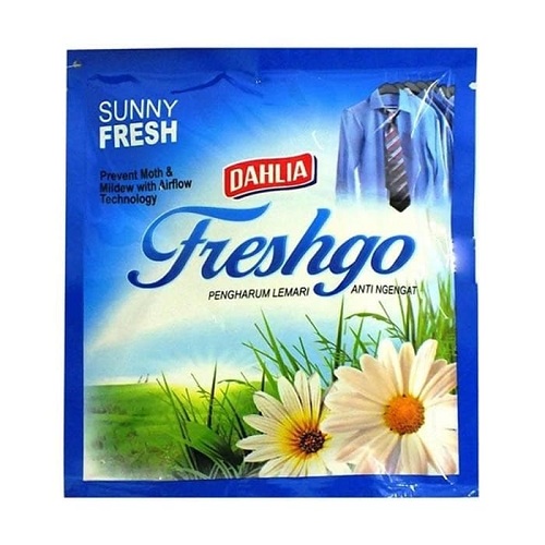 Dahlia Fresh Go Pengharum Lemari Sunny Fresh - A